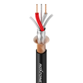 Roxtone DMX001 Cable DMX y AES/EBU 24AWG negro rollo 100 m