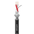 Roxtone DMX022 Cable DMX y AES/EBU 24AWG doble blindaje rollo 100 m