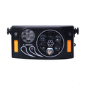 Nightsun SPG607 Luz LED multiefectos 6 en 1 9 canales