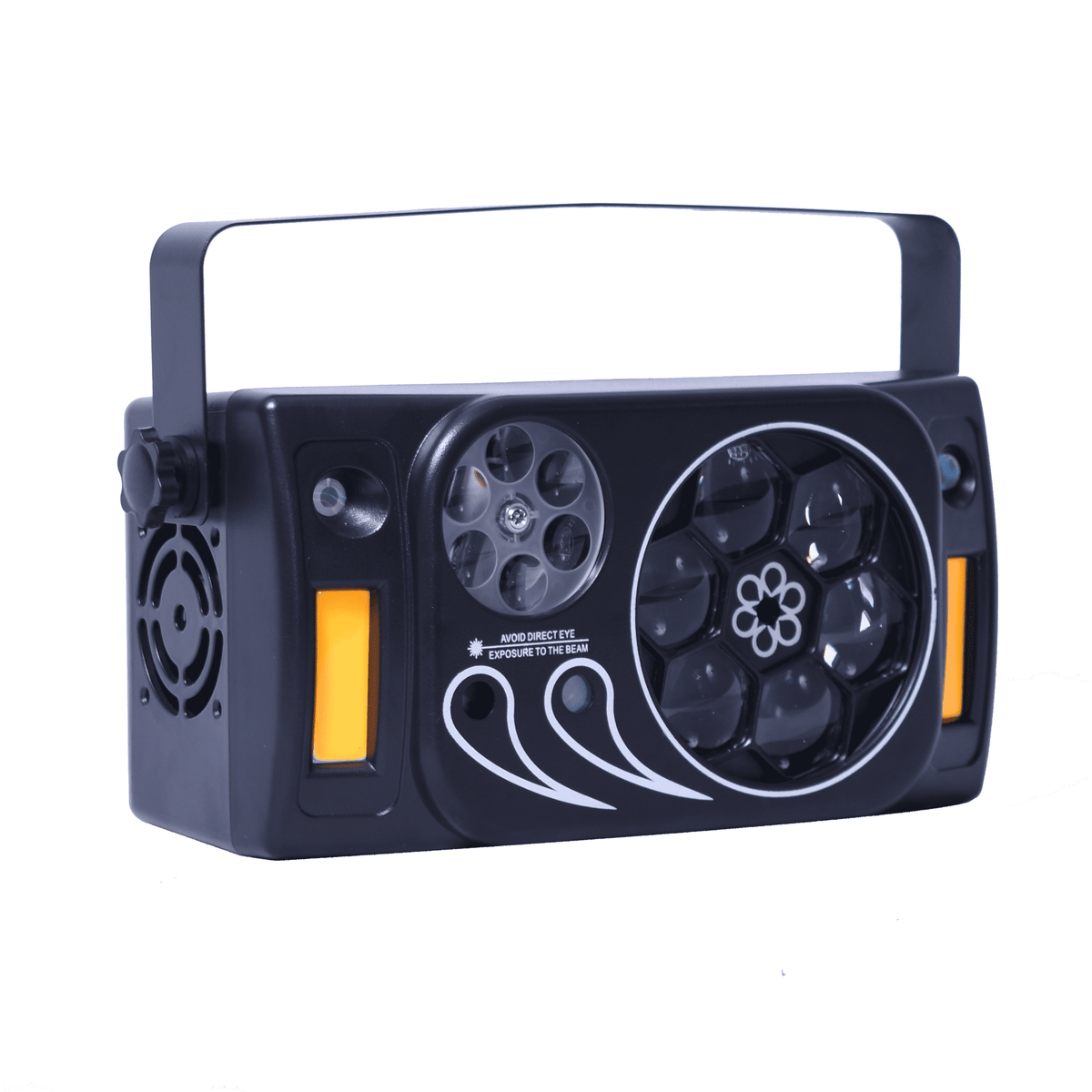 Nightsun SPG607 Luz LED multiefectos 6 en 1 9 canales