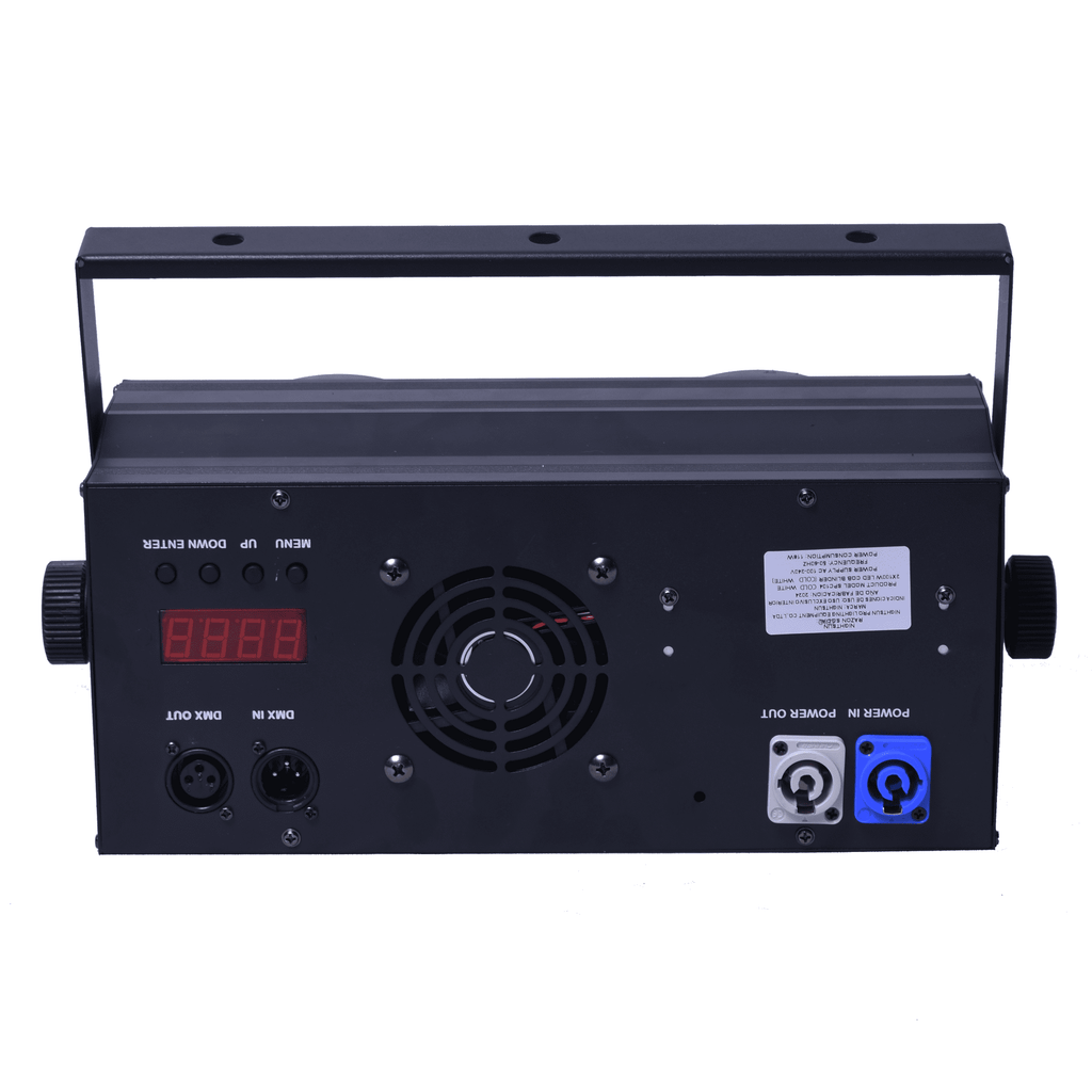 Nightsun SPC104 Blinder luz fría 2x100 W