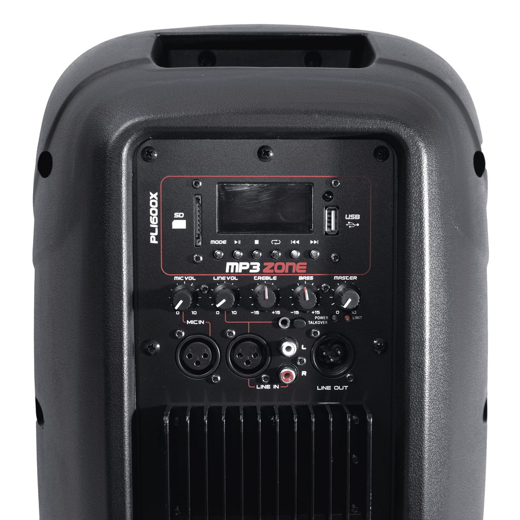 PlayPro 10 SPK BOX Cabina activa 10" 120 W Bluetooth