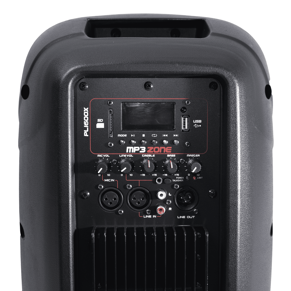 PlayPro 10 SPK BOX Cabina activa 10" 120 W Bluetooth