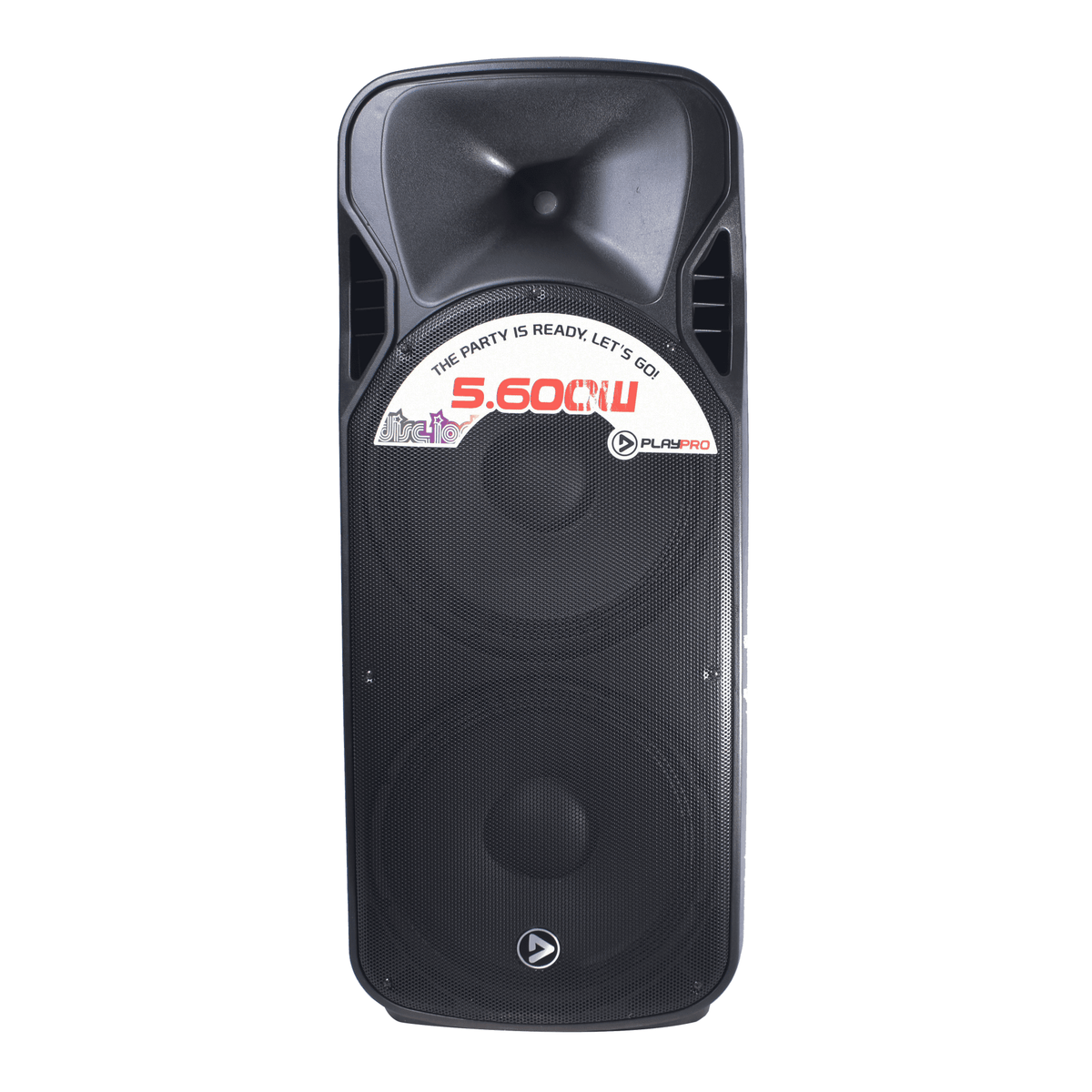 PlayPro P215 Cabina pasiva 15"x2 600 W