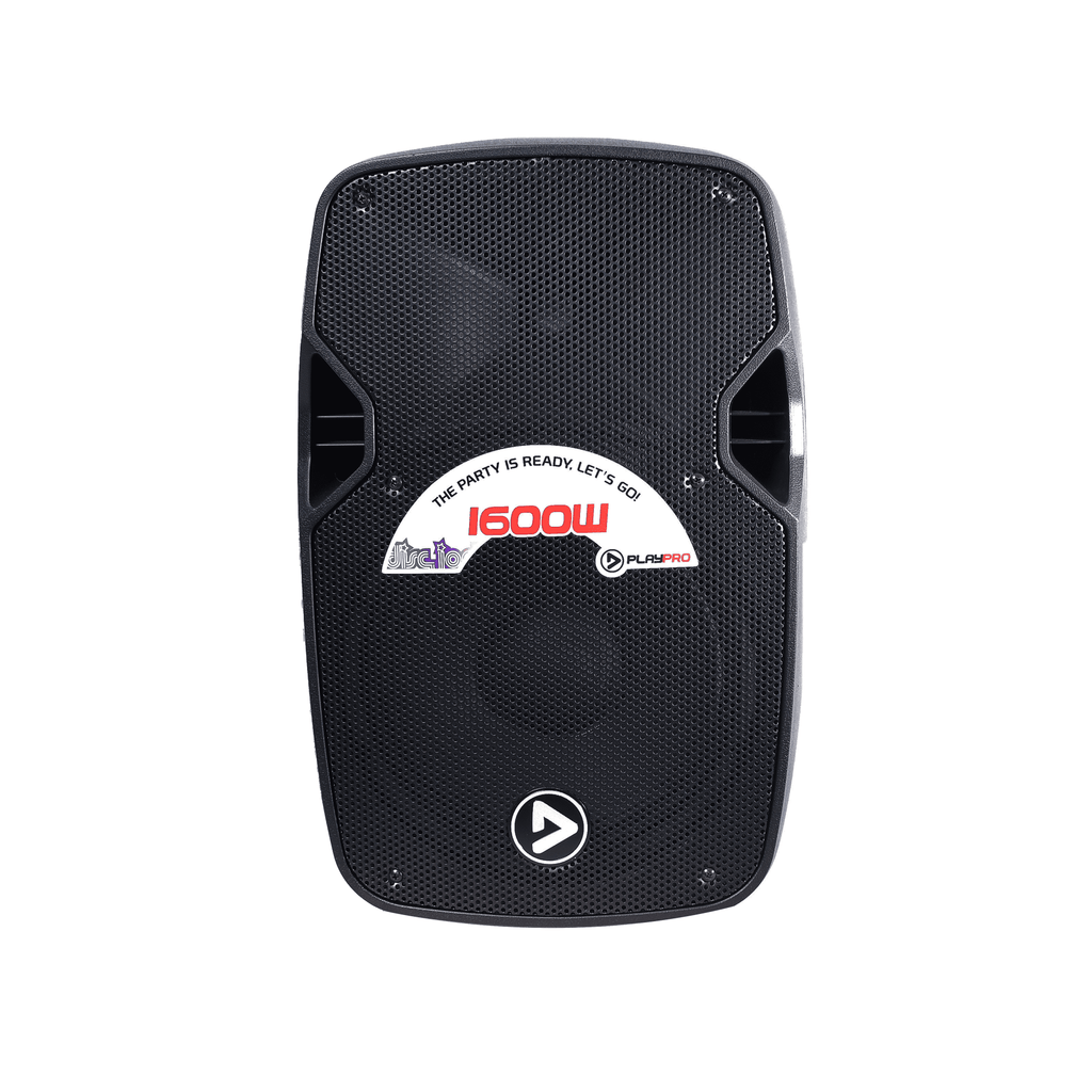 PlayPro PL1600 Cabina pasiva 10" 200 W Speakon