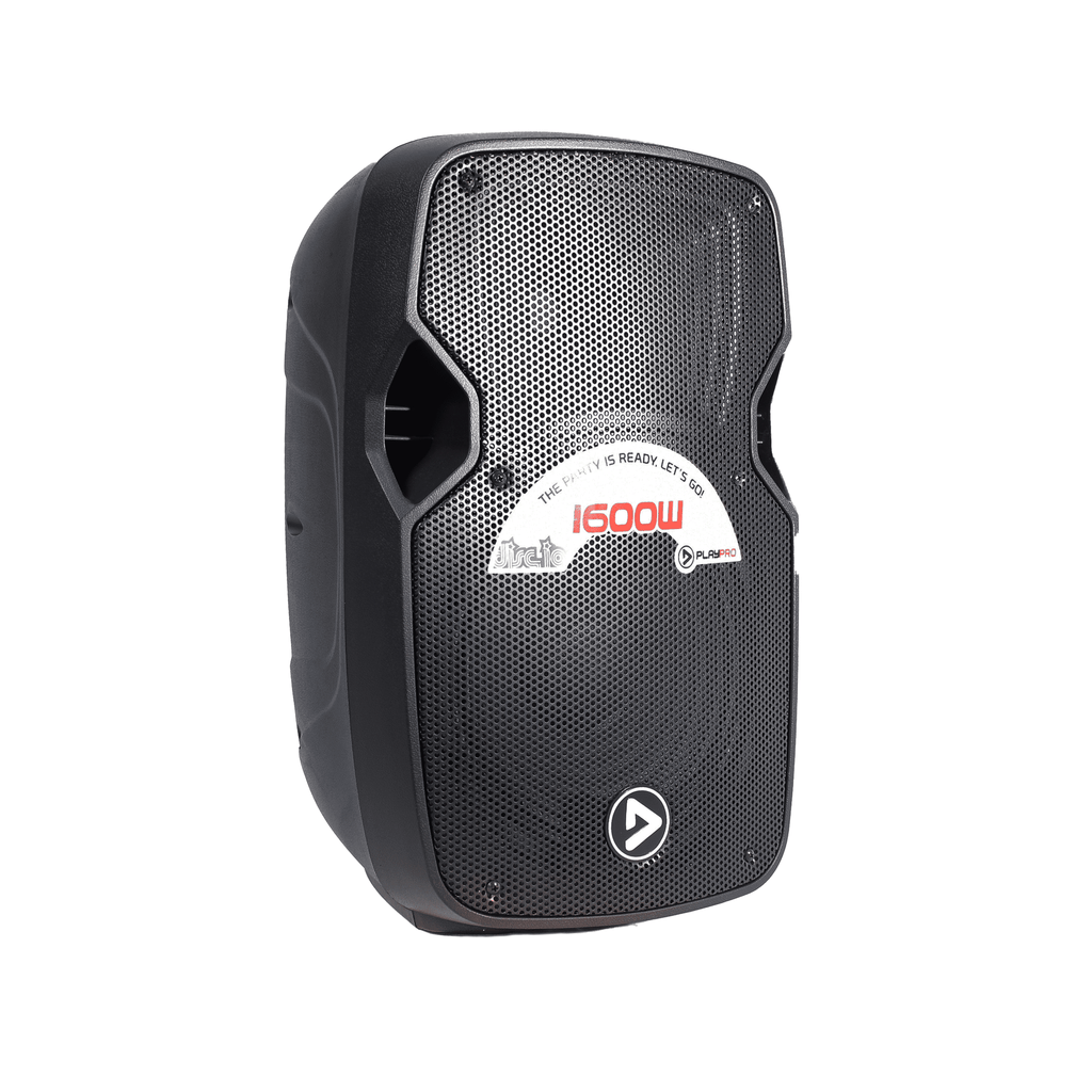PlayPro PL1600 Cabina pasiva 10" 200 W Speakon