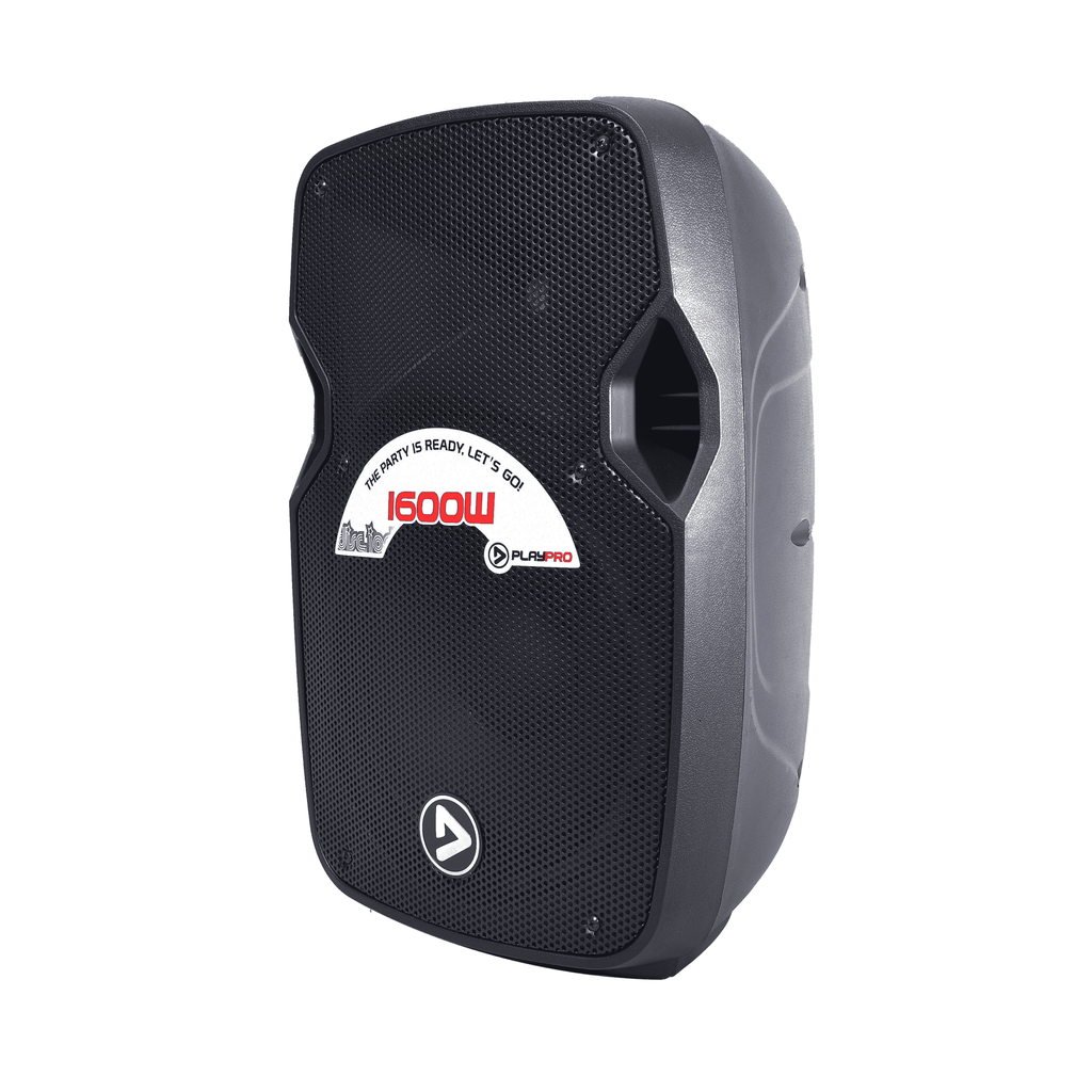 PlayPro PL1600 Cabina pasiva 10" 200 W Speakon