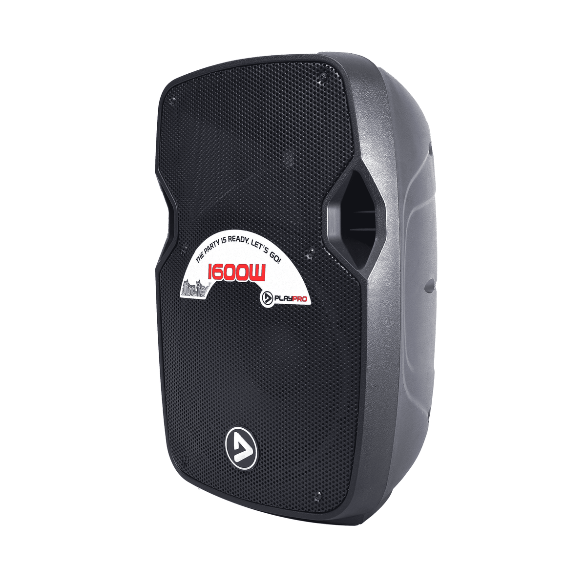 PlayPro PL1600 Cabina pasiva 10" 200 W Speakon