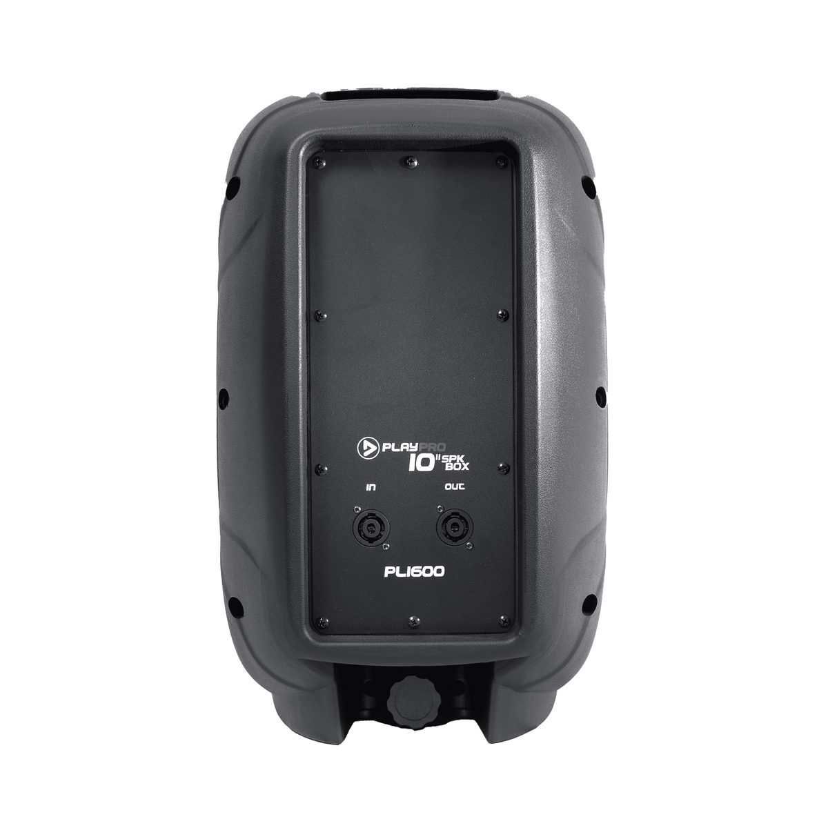 PlayPro PL1600 Cabina pasiva 10" 200 W Speakon