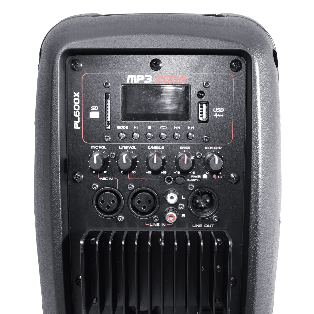 PlayPro PL600X Cabina activa 8"