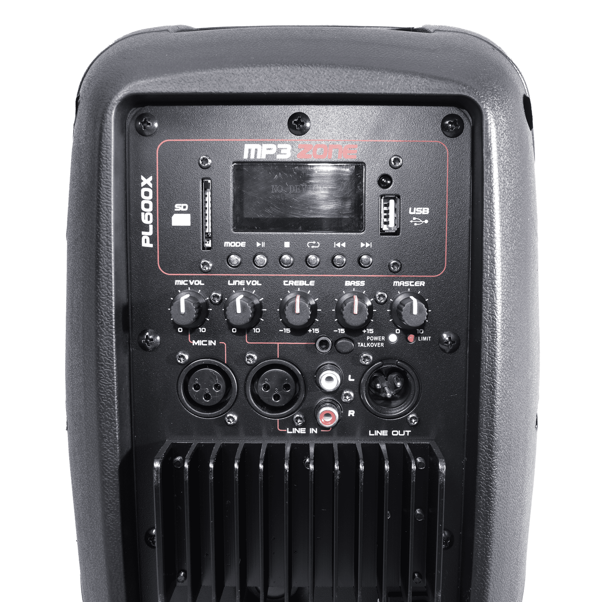 PlayPro PL600X Cabina activa 8"