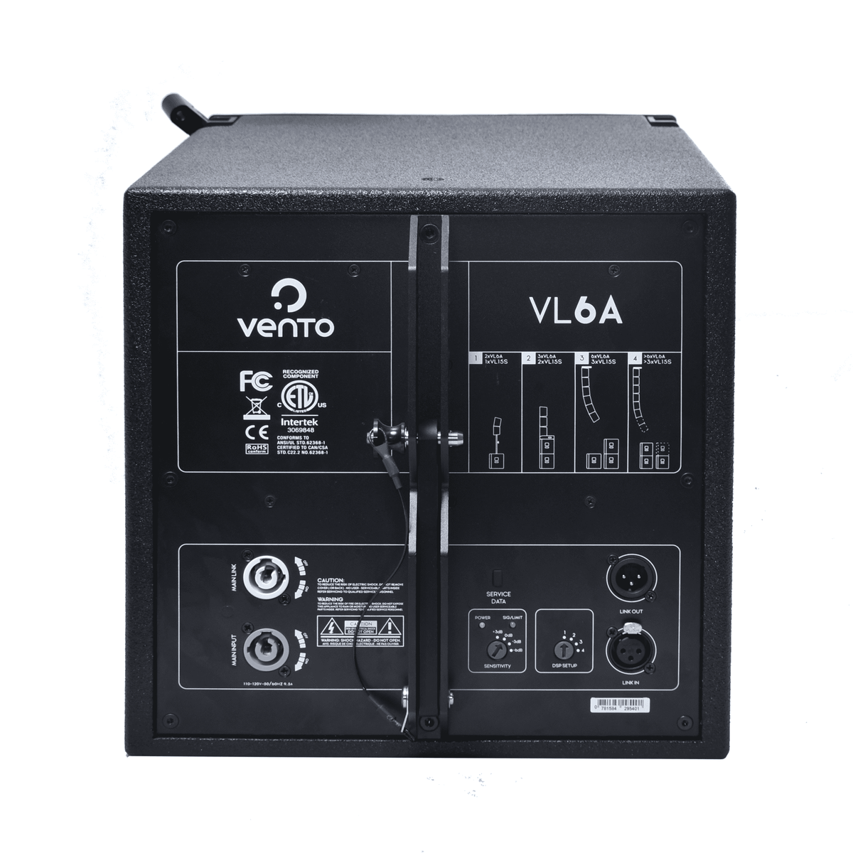 Vento VL6A Parlante activo de line array