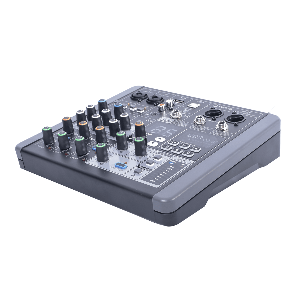 Vento M4X Consola de audio pasiva 4 canales con efectos