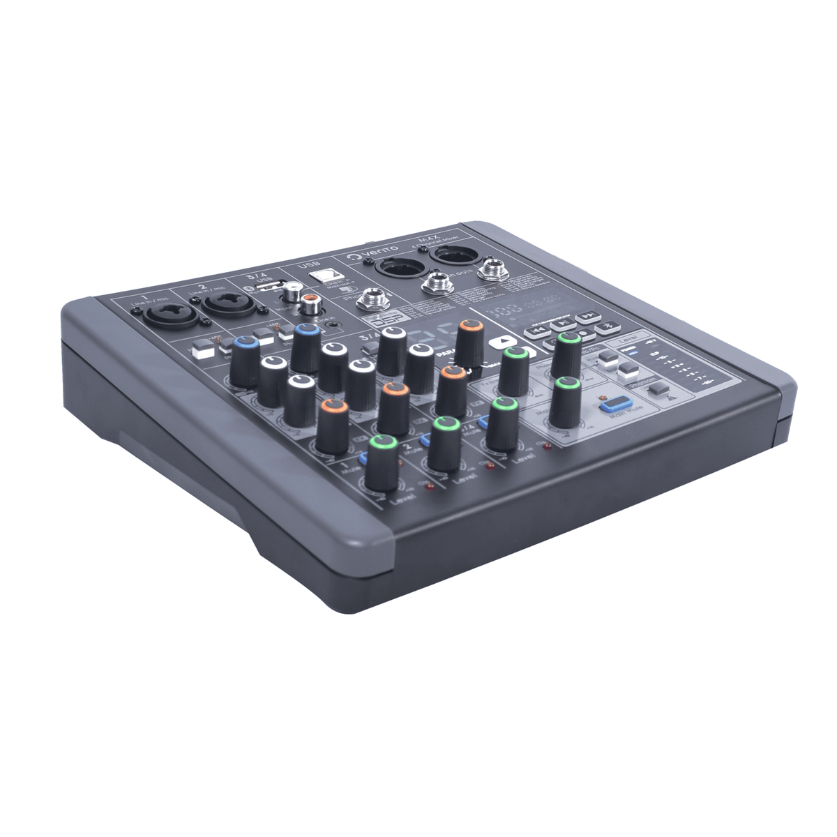 Vento M4X Consola de audio pasiva 4 canales con efectos