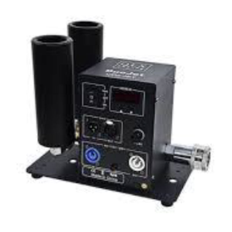 VA ProLED CryoJet doble cañón DMX (Duojet) con manguera de 5 m