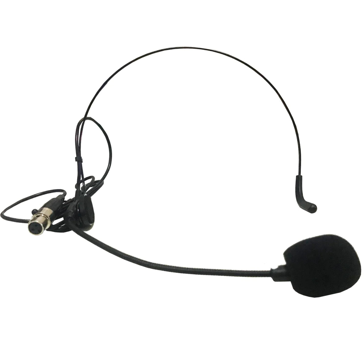 Pro DJ E1 Micrófono de diadema headset con espuma antipop