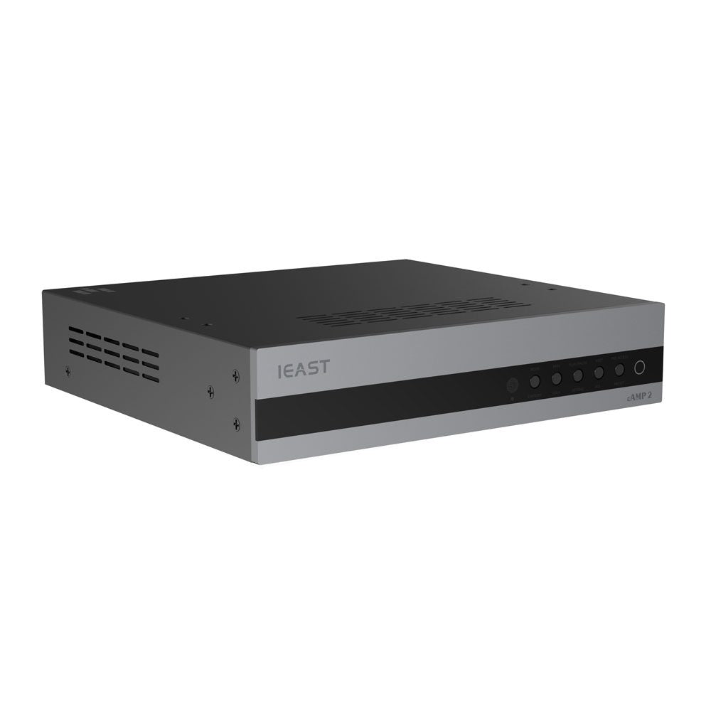 iEAST eAMP2 Amplificador de red multiroom HiFi 2 x 65 W AirPlay 2 WiFi Bluetooth