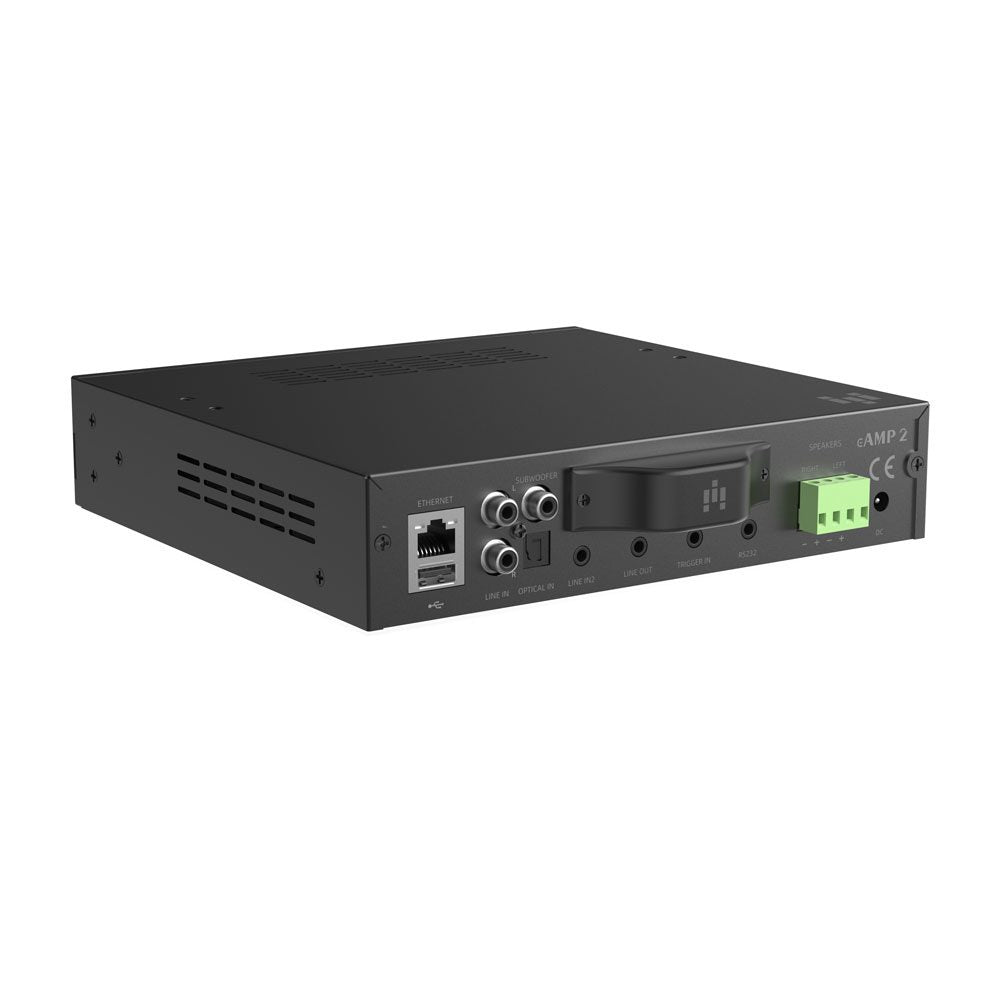 iEAST eAMP2 Amplificador de red multiroom HiFi 2 x 65 W AirPlay 2 WiFi Bluetooth