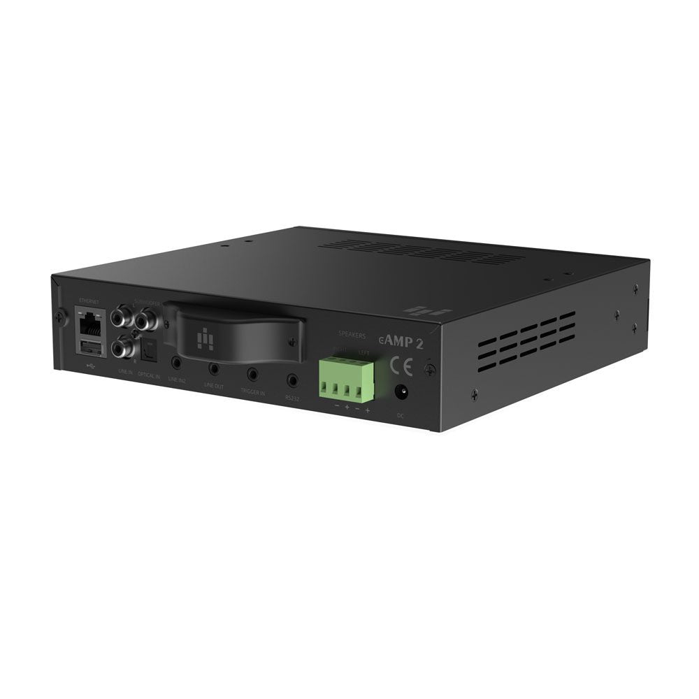 iEAST eAMP2 Amplificador de red multiroom HiFi 2 x 65 W AirPlay 2 WiFi Bluetooth