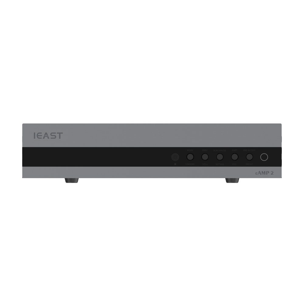 iEAST eAMP2 Amplificador de red multiroom HiFi 2 x 65 W AirPlay 2 WiFi Bluetooth