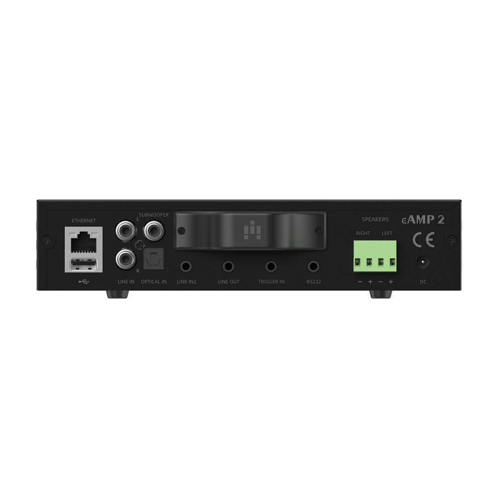 iEAST eAMP2 Amplificador de red multiroom HiFi 2 x 65 W AirPlay 2 WiFi Bluetooth
