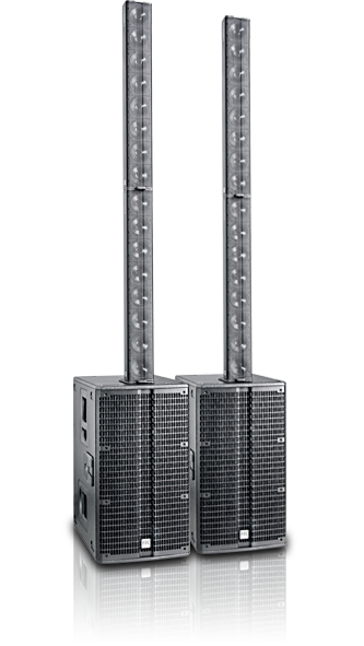 HK Audio ELEMENTS BIG BASE Sistema PA de columna activo 3 vías 4800 W