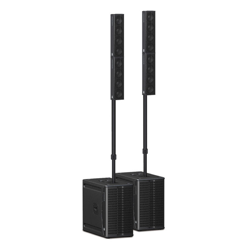 HK Audio ELEMENTS D Sistema PA modular de columna con subwoofer E 115 Sub D