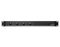 Audac EPA254 Amplificador clase D 4 x 250 W con crossover