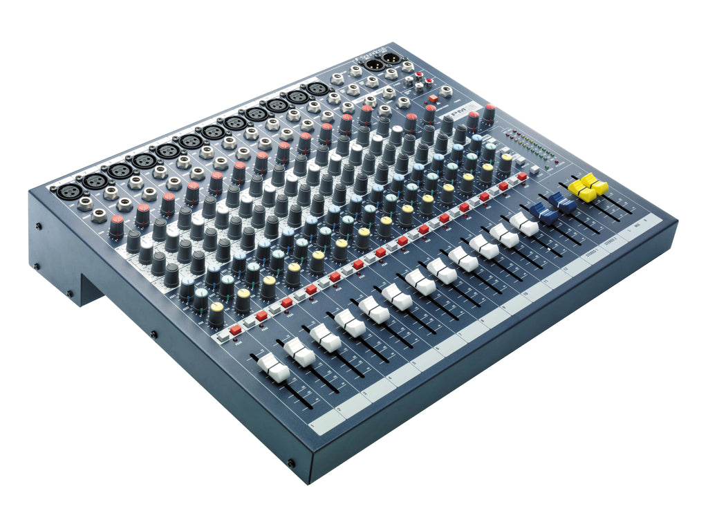 Soundcraft EPM12 Consola análoga de 12 canales con preamplificadores GB30