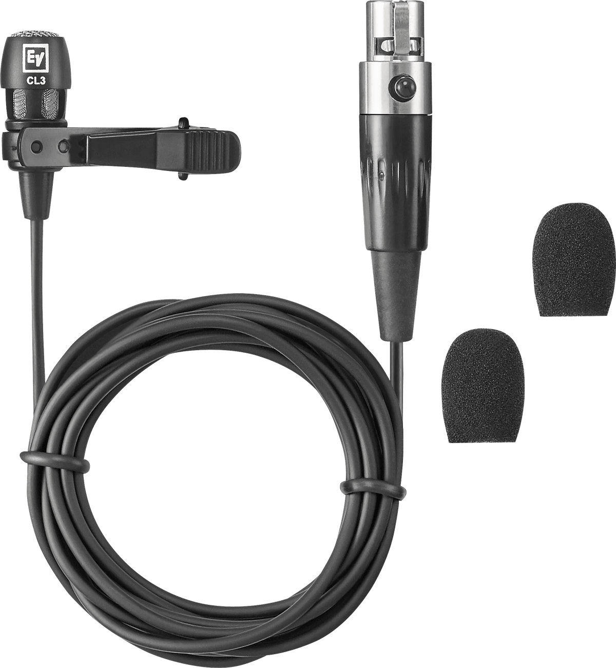 Electrovoice RE3-ACC-CL3 Micrófono de solapa cardioide