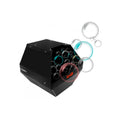 Pro DJ Lighting F-BUBBLB Máquina de burbujas 22 W, anillo doble