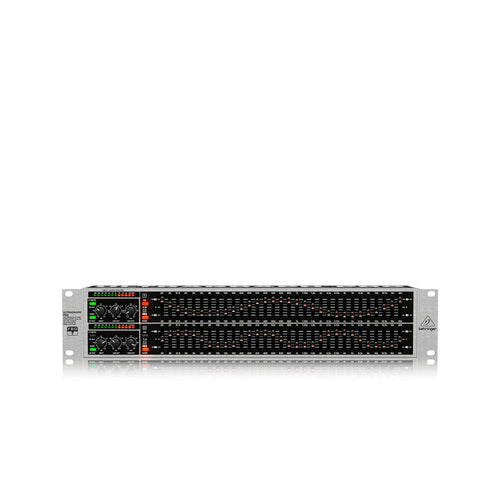 Behringer FBQ3102HD Ecualizador gráfico 31 bandas 2 canales