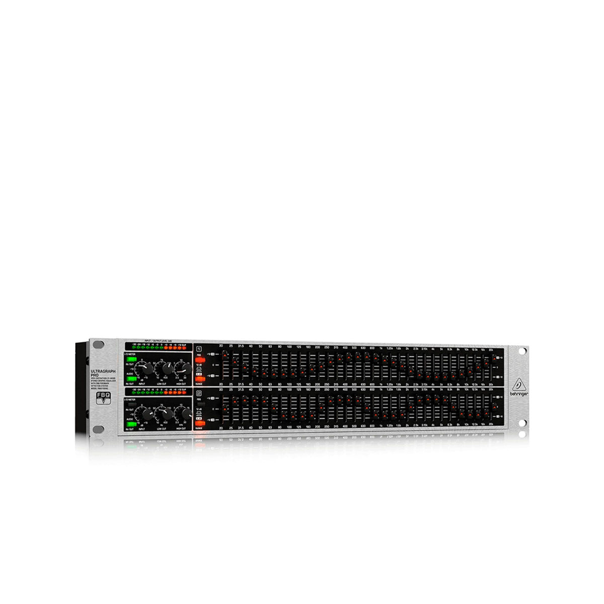 Behringer FBQ3102HD Ecualizador gráfico 31 bandas 2 canales