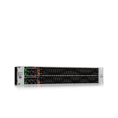 Behringer FBQ3102HD Ecualizador gráfico 31 bandas 2 canales