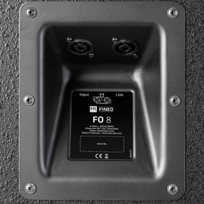 HK Audio FINEO FO 8 Altavoz pasivo 2 vías 8" para instalación fija