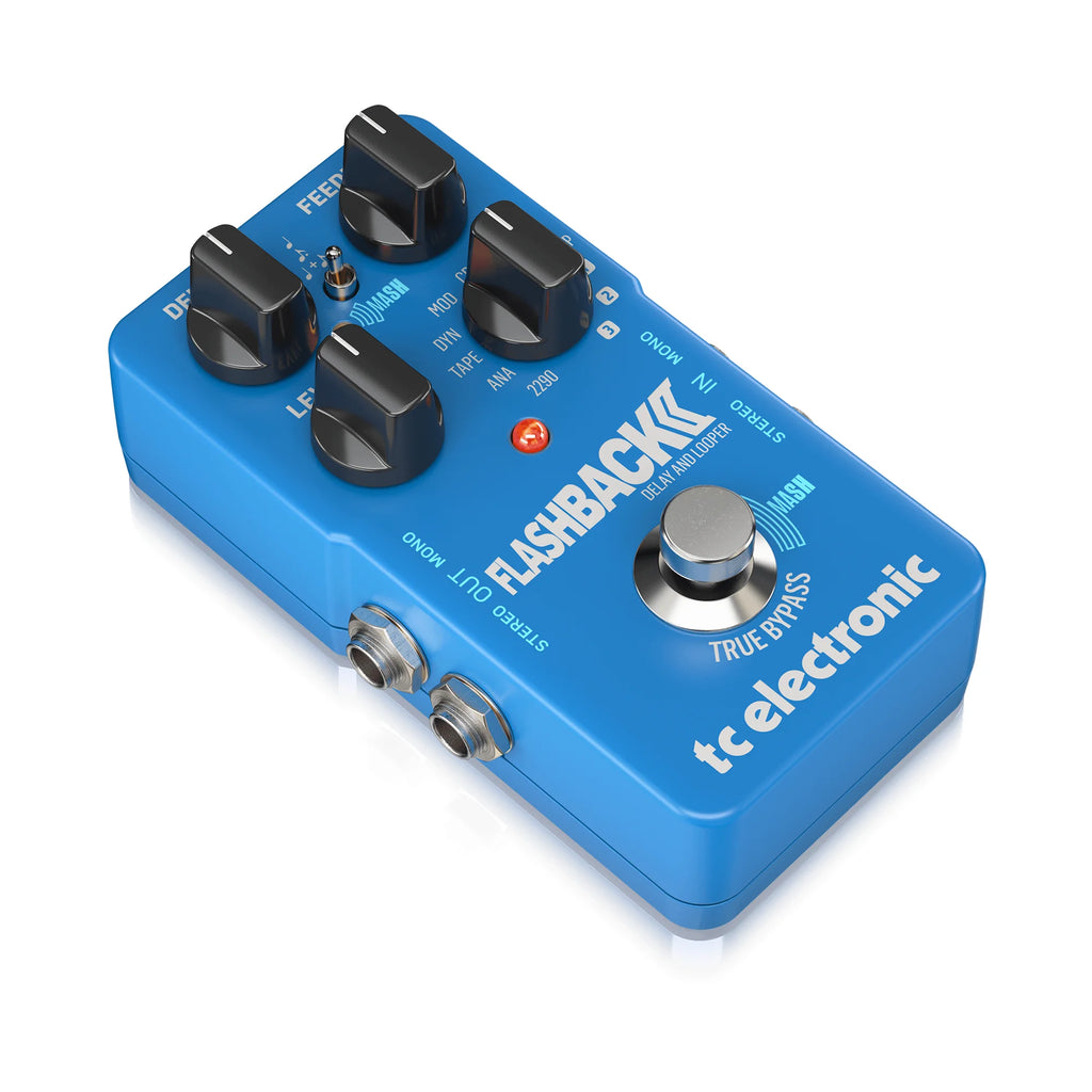 TC Electronic Flashback 2 Delay Pedal delay estéreo MASH