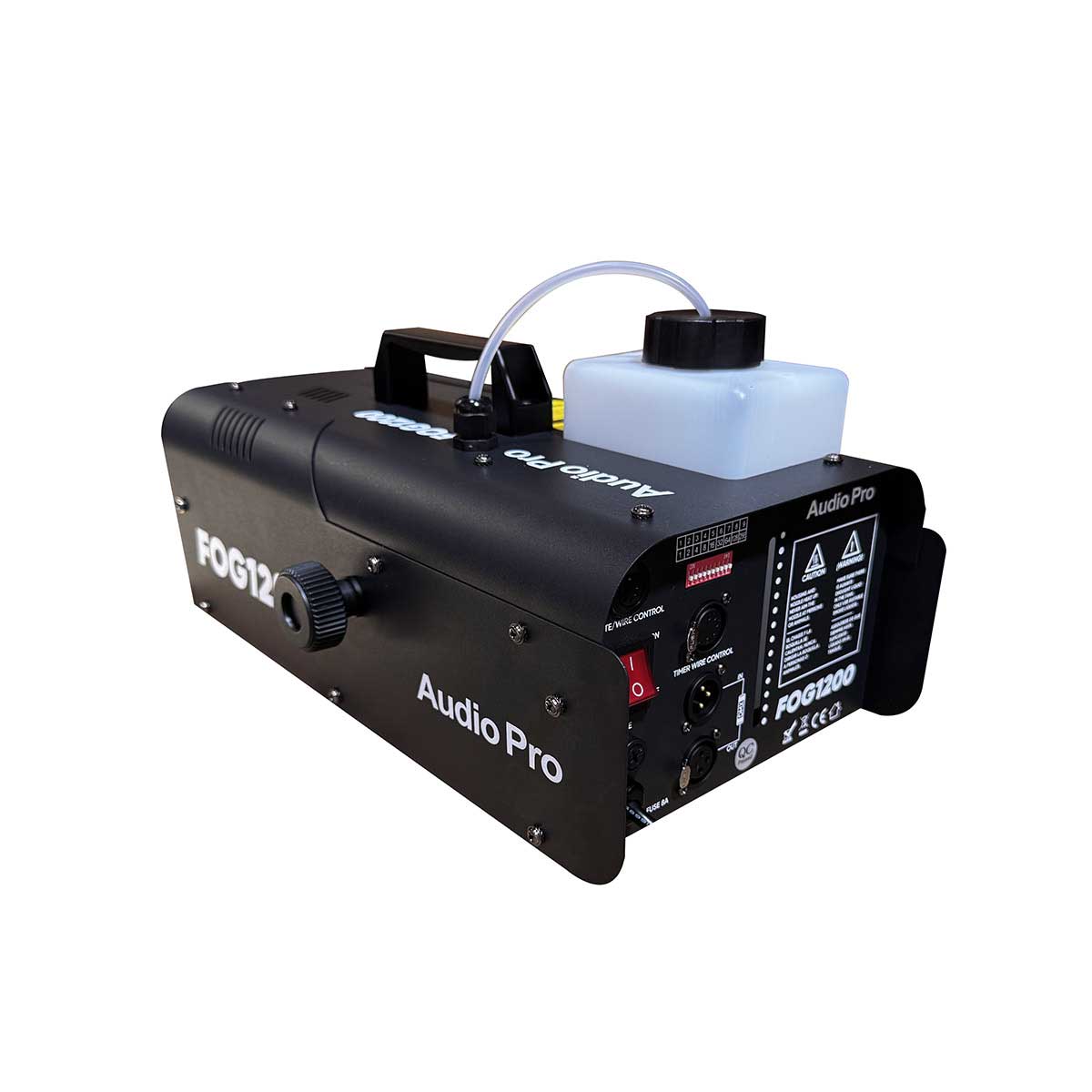 AudioPro FOG 1200 Maquina de humo 1200 W DMX512