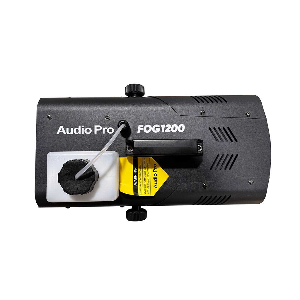 AudioPro FOG 1200 Maquina de humo 1200 W DMX512