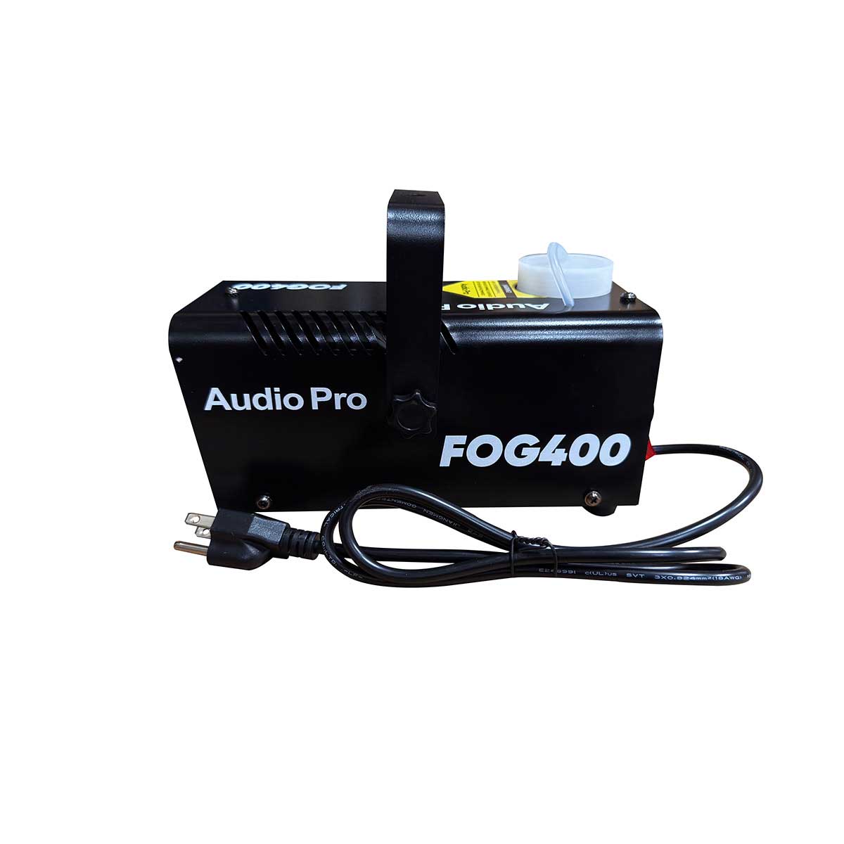 AudioPro FOG 400 Maquina de humo 400 W control alambrico