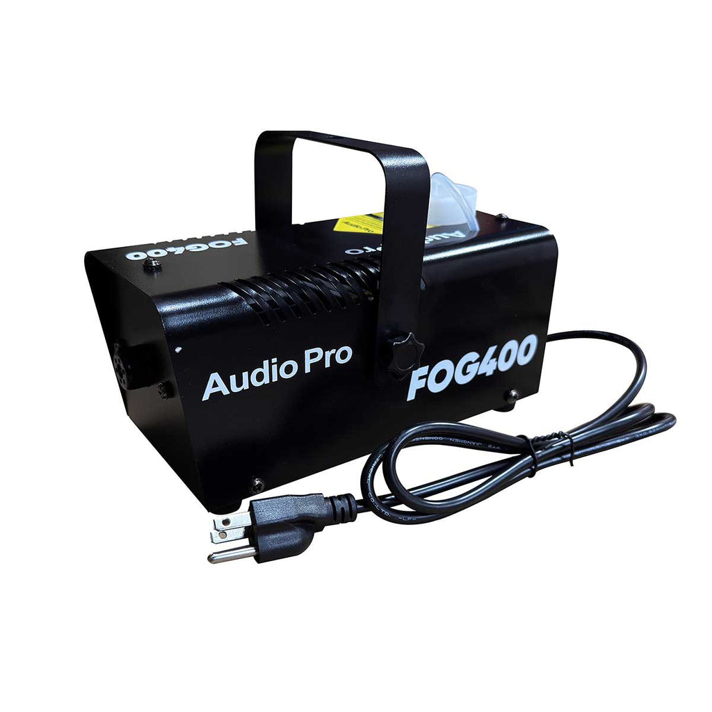 AudioPro FOG 400 Maquina de humo 400 W control alambrico