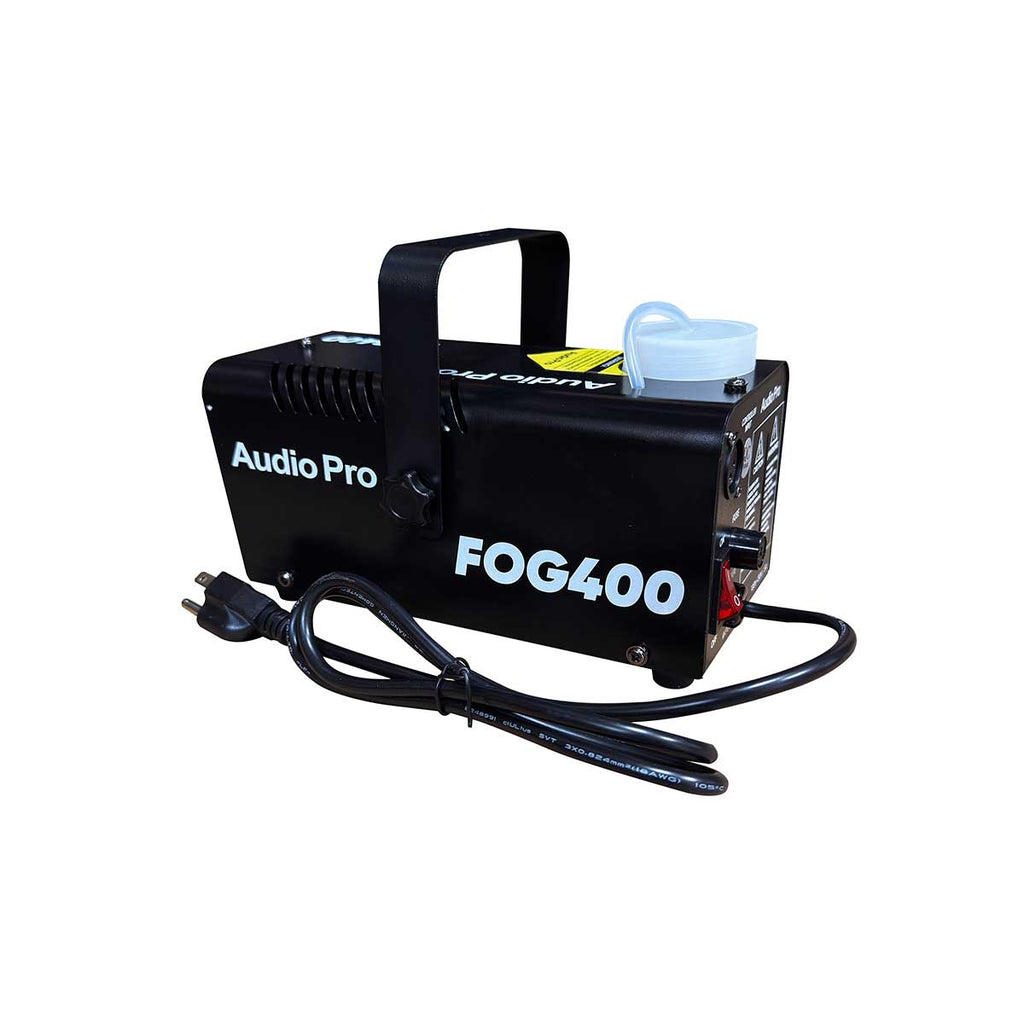 AudioPro FOG 400 Maquina de humo 400 W control alambrico