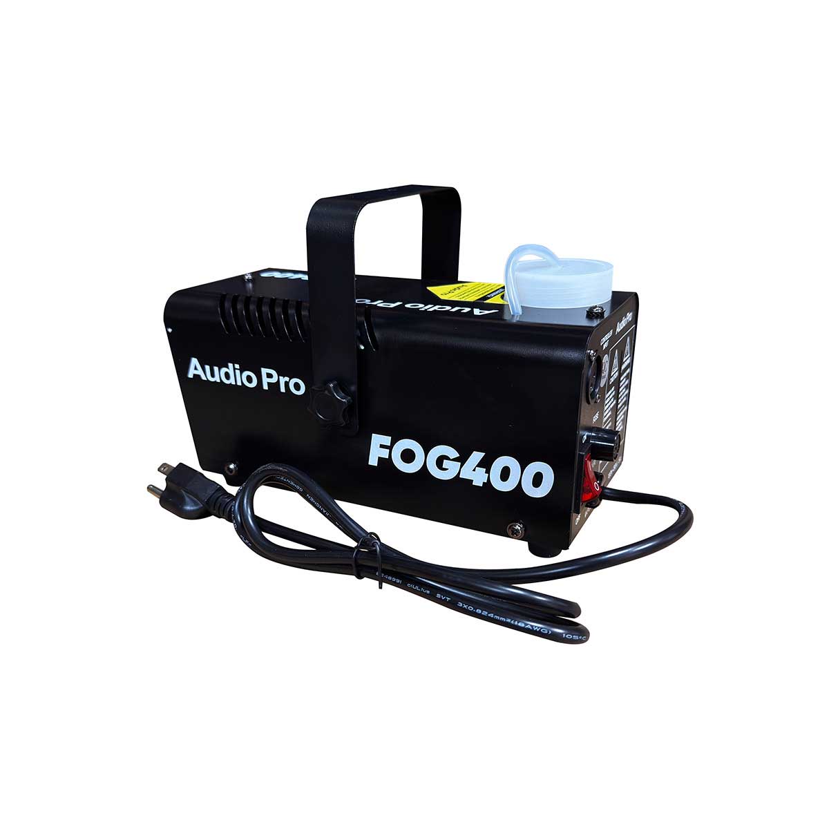 AudioPro FOG 400 Maquina de humo 400 W control alambrico