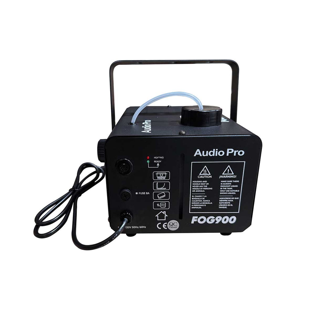 Nightsun FOG 900 Maquina de humo 900 W DMX512