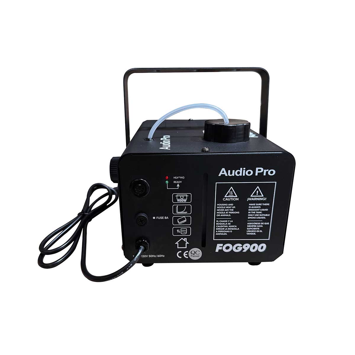 Nightsun FOG 900 Maquina de humo 900 W DMX512