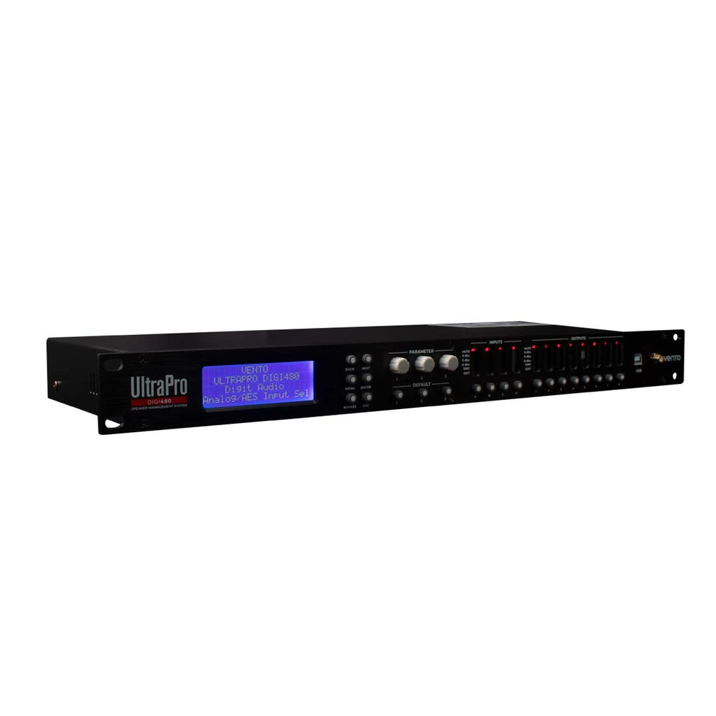 Vento UltraProDigi480 Procesador digital de audio Wi-Fi 4 in 8 out
