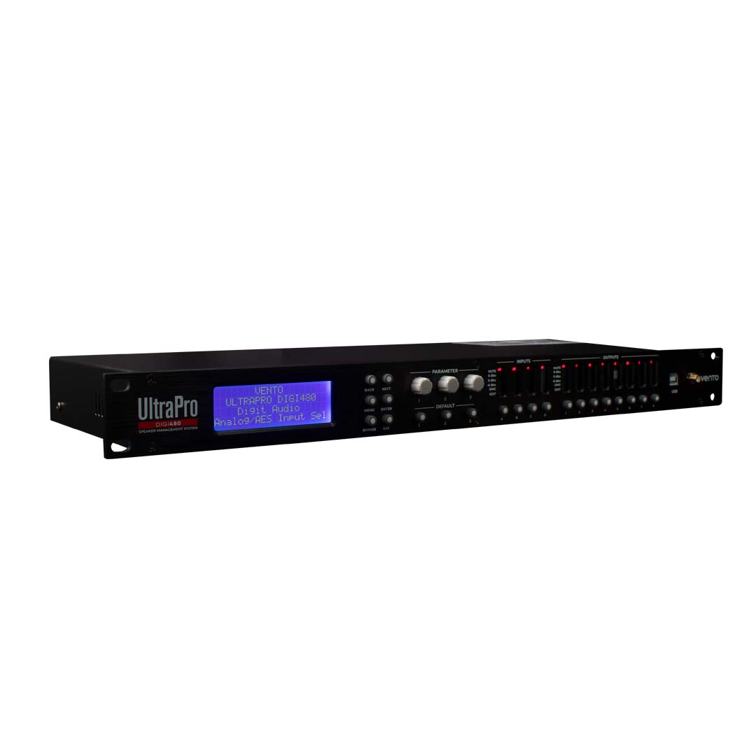 Vento UltraProDigi480 Procesador digital de audio Wi-Fi 4 in 8 out