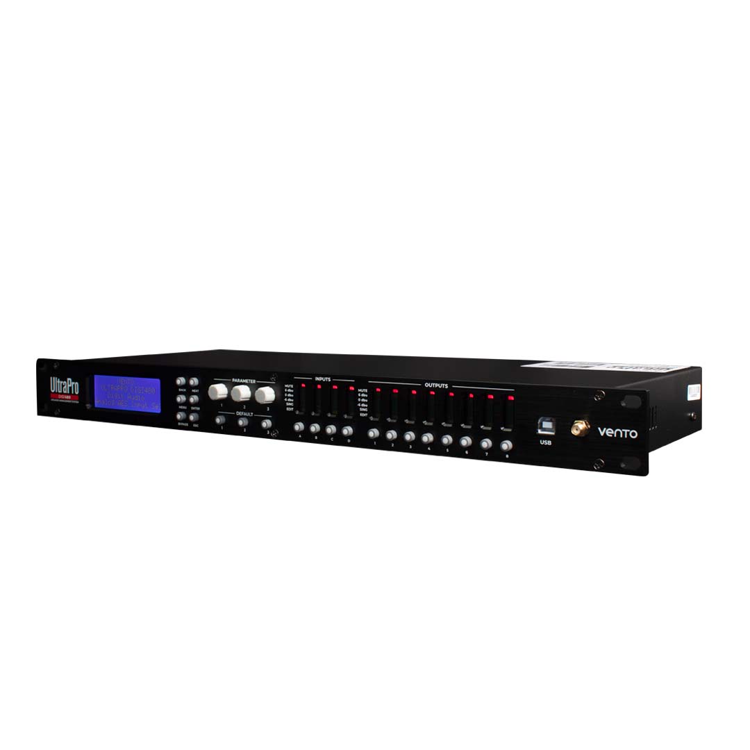 Vento UltraProDigi480 Procesador digital de audio Wi-Fi 4 in 8 out