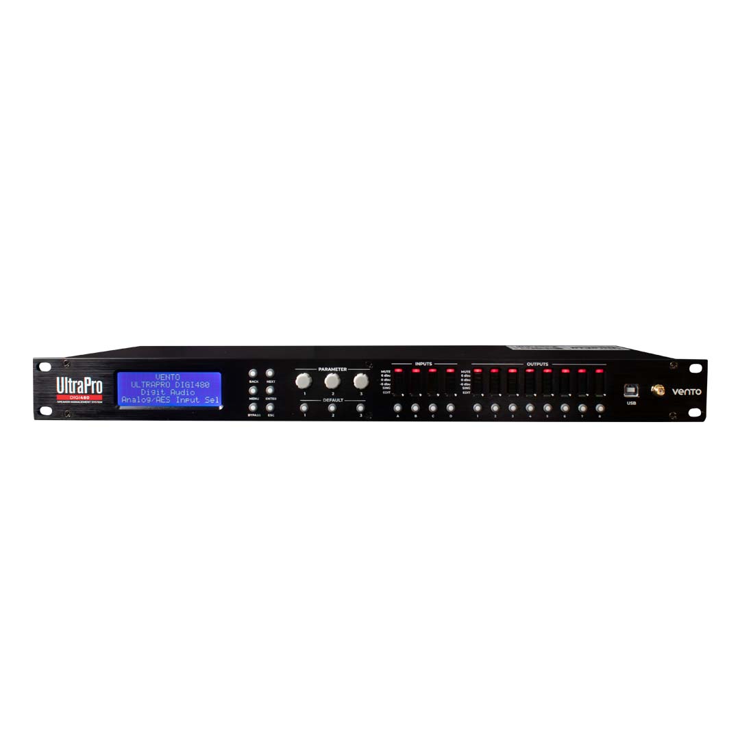 Vento UltraProDigi480 Procesador digital de audio Wi-Fi 4 in 8 out