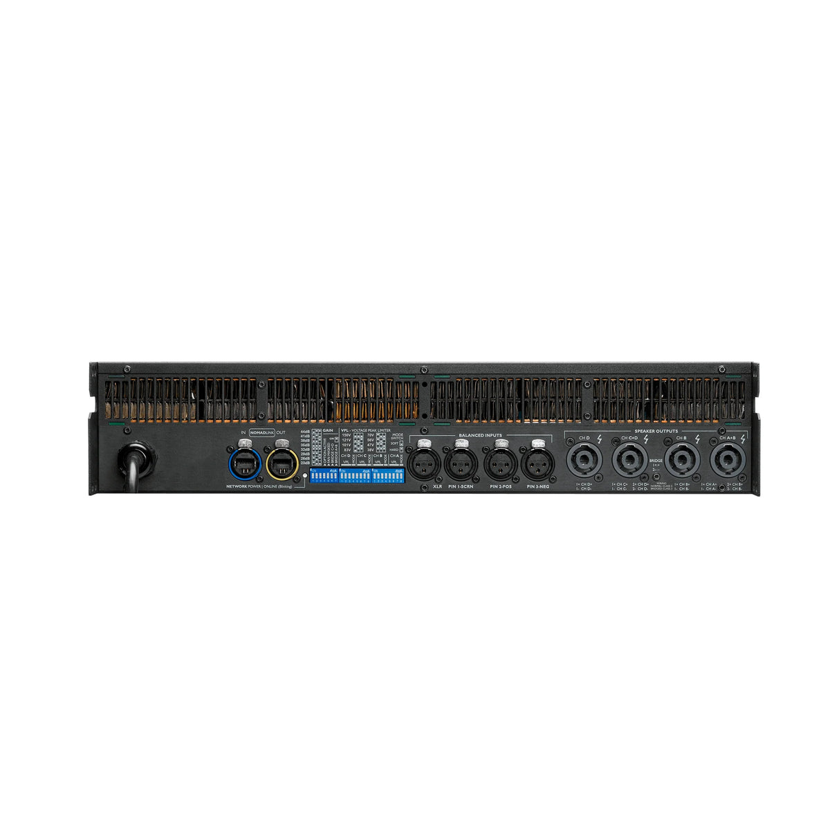 Lab Gruppen FP 10000Q Amplificador 4 canales 10.000 W