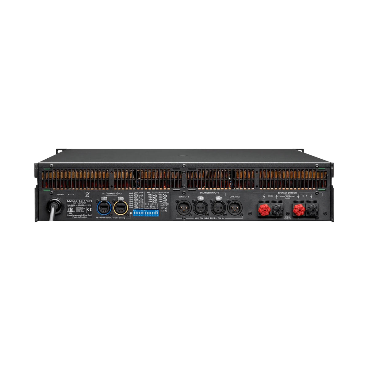 Lab Gruppen FP 14000 Amplificador de potencia clase TD